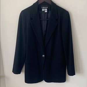 Sag Harbor Black Blazer
